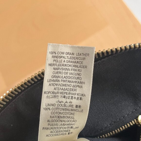 Burberry Banner Handbag/Tote Medium Tan Canvas/Leather - Picture 9 of 11